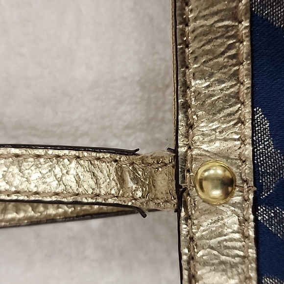 Coach Womens Poppy Ltd Edition New York Shoulder Bag Preowned - Picture 6 of 11